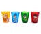 Avatar: The Last Airbender Chibi Characters 2-Ounce Shot Glasses | Set of 4
